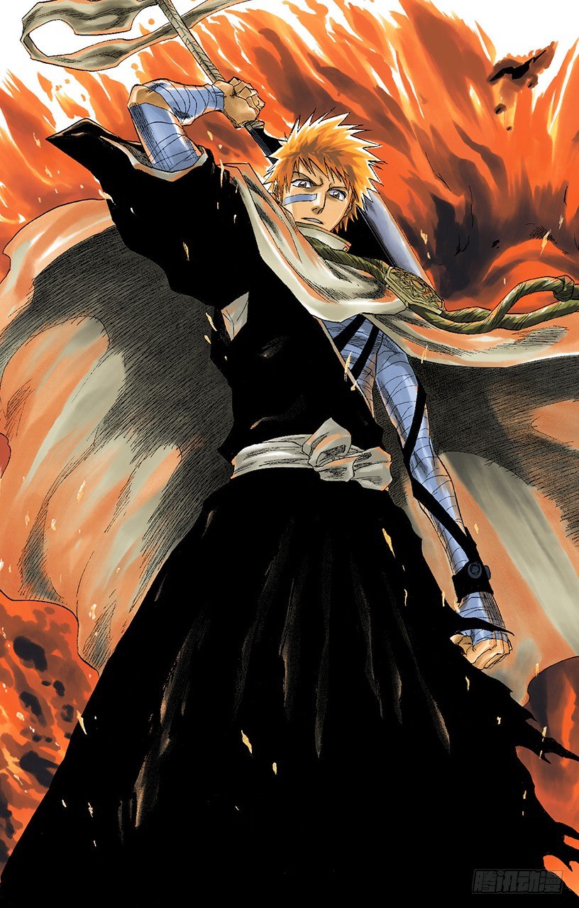 死神/BLEACH（全彩版）韩漫全集-死神一护再现无删减无遮挡章节图片 