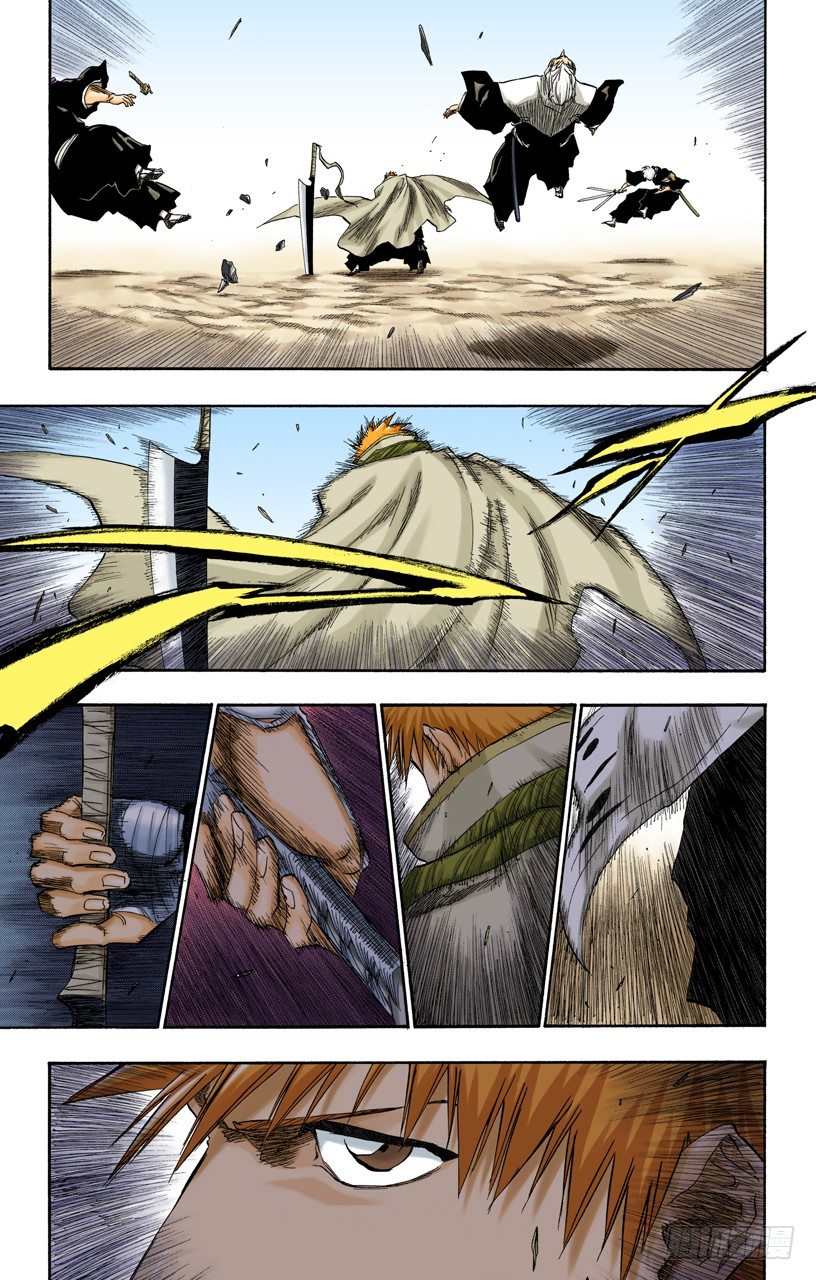 死神/BLEACH（全彩版）韩漫全集-极速幻影无删减无遮挡章节图片 