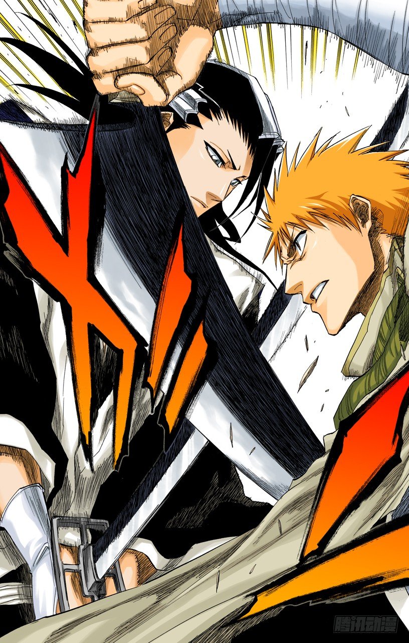 死神/BLEACH（全彩版）韩漫全集-极速幻影无删减无遮挡章节图片 