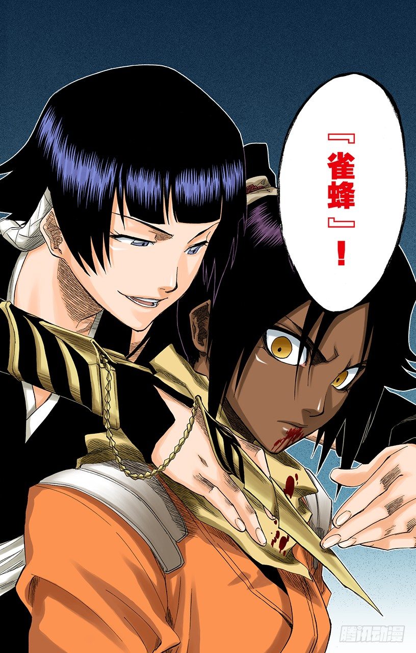 死神/BLEACH（全彩版）韩漫全集-猫与黄蜂无删减无遮挡章节图片 