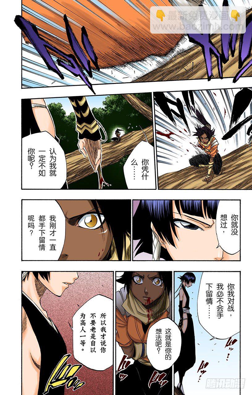 死神/BLEACH（全彩版）韩漫全集-猫与黄蜂无删减无遮挡章节图片 
