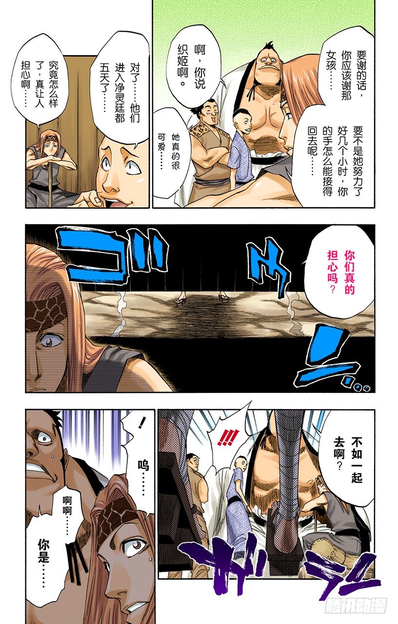 死神/BLEACH（全彩版）韩漫全集-猫与黄蜂无删减无遮挡章节图片 