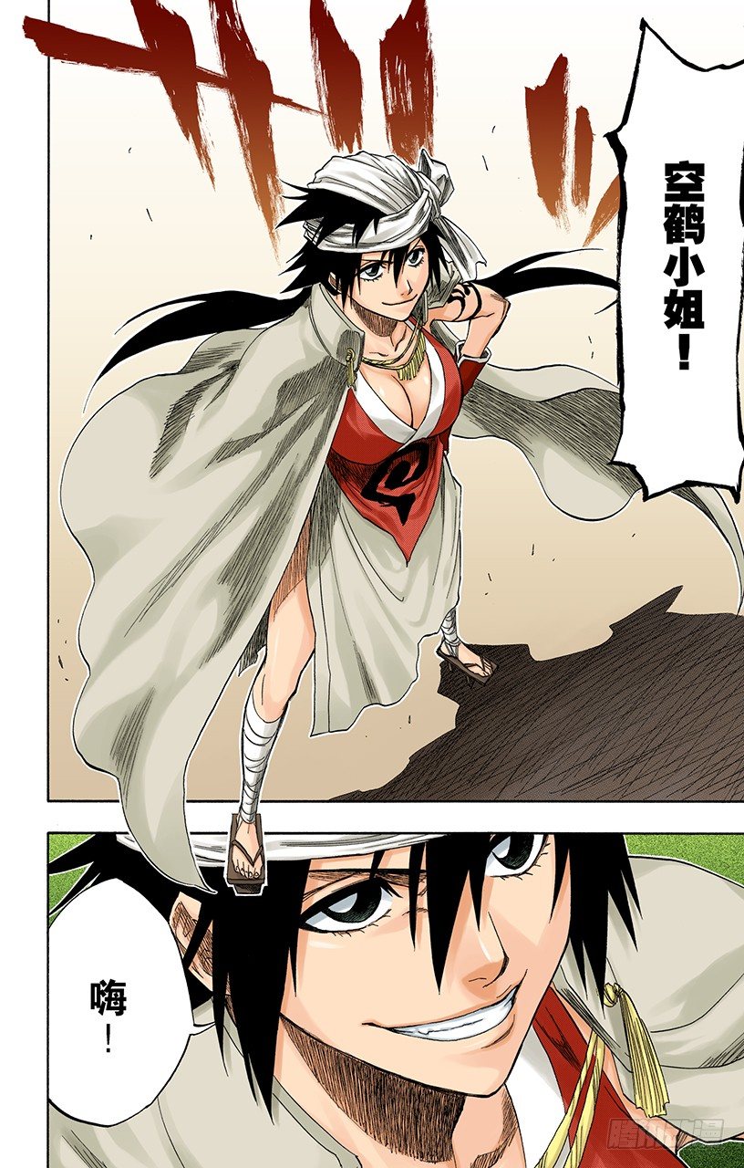 死神/BLEACH（全彩版）韩漫全集-猫与黄蜂无删减无遮挡章节图片 