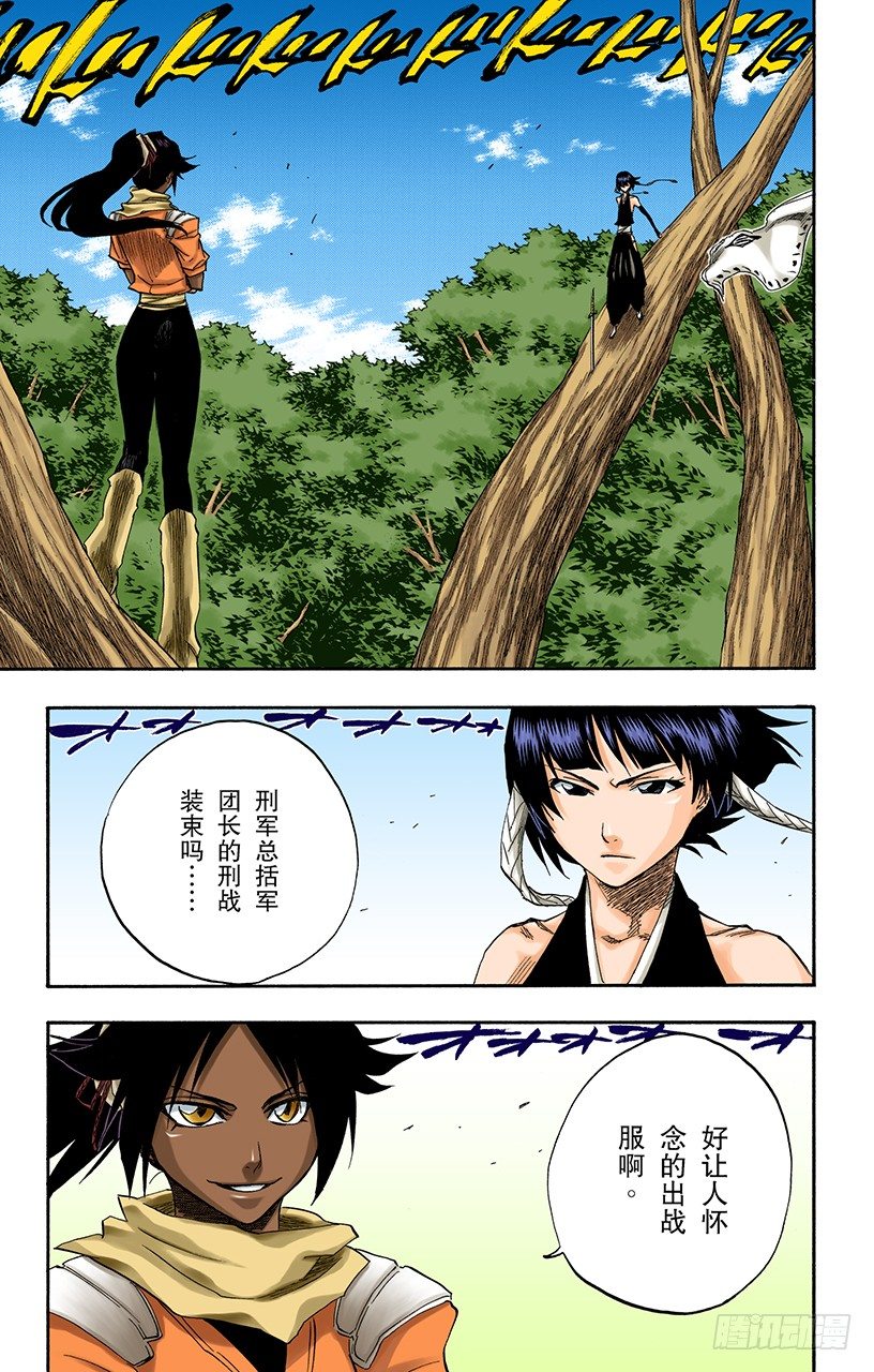 死神/BLEACH（全彩版）韩漫全集-猫与黄蜂无删减无遮挡章节图片 