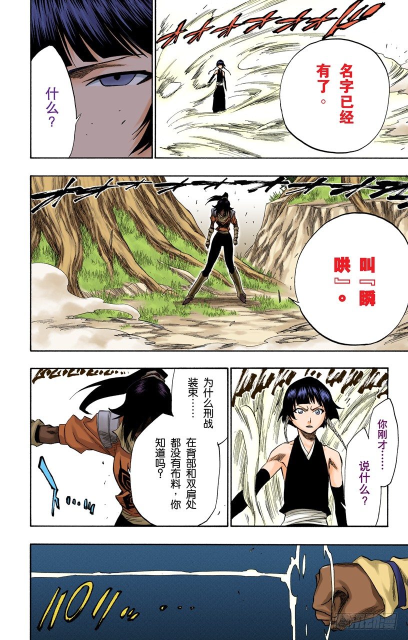 死神/BLEACH（全彩版）韩漫全集-空中的雌豹无删减无遮挡章节图片 