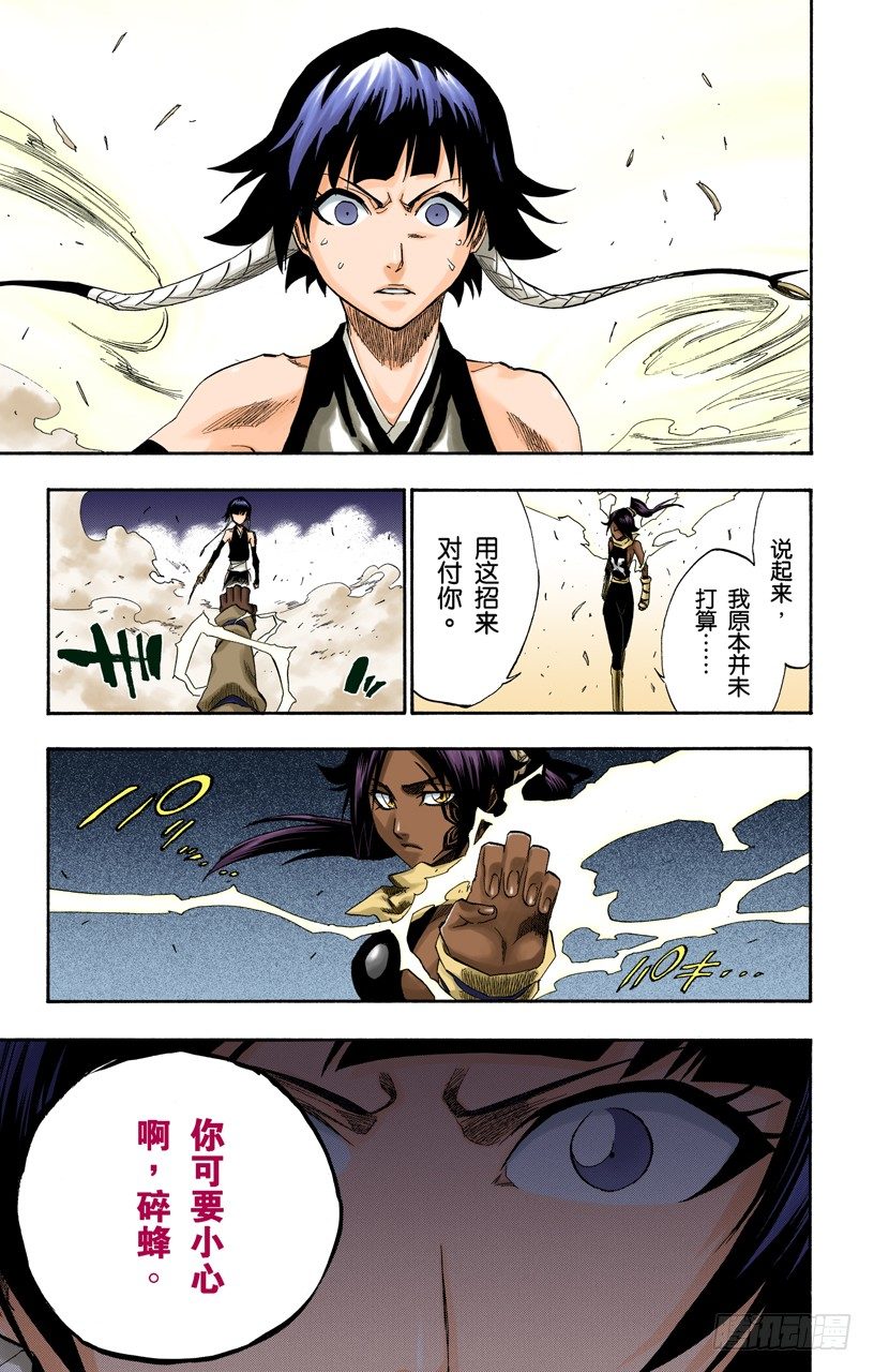 死神/BLEACH（全彩版）韩漫全集-空中的雌豹无删减无遮挡章节图片 