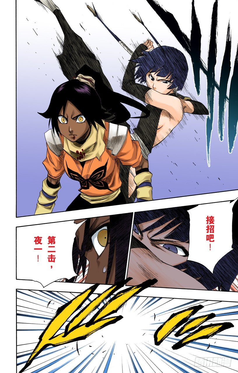 死神/BLEACH（全彩版）韩漫全集-空中的雌豹无删减无遮挡章节图片 
