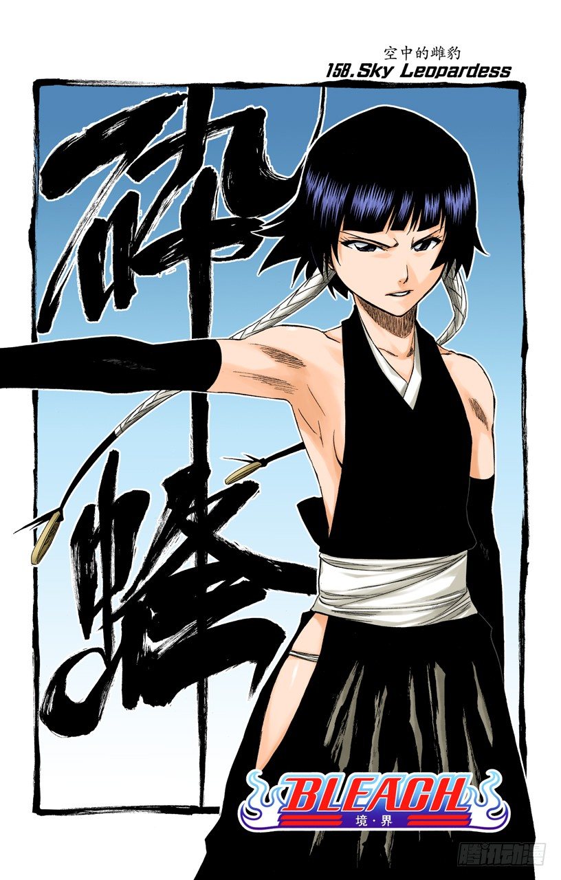 死神/BLEACH（全彩版）韩漫全集-空中的雌豹无删减无遮挡章节图片 
