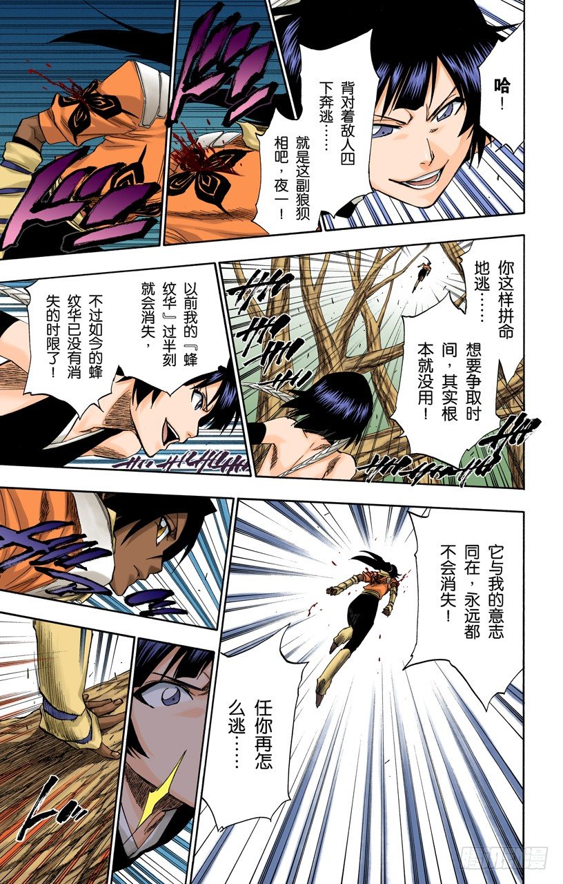 死神/BLEACH（全彩版）韩漫全集-空中的雌豹无删减无遮挡章节图片 