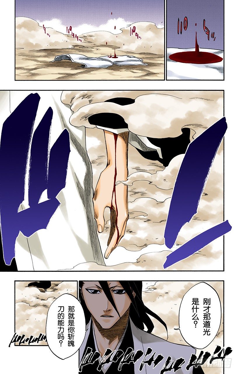 死神/BLEACH（全彩版）韩漫全集-撕裂的天空无删减无遮挡章节图片 