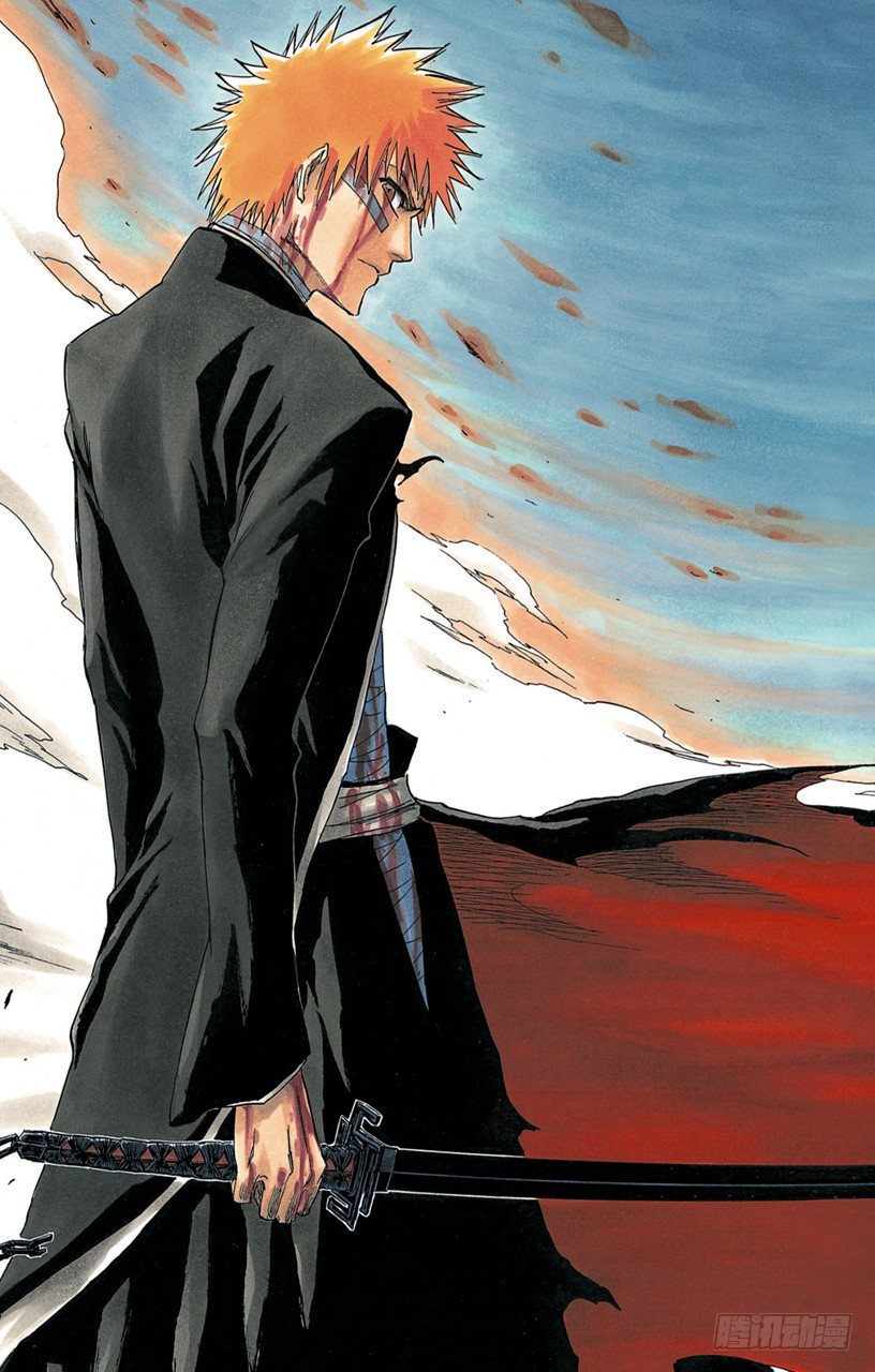 死神/BLEACH（全彩版）韩漫全集-黑月升起无删减无遮挡章节图片 