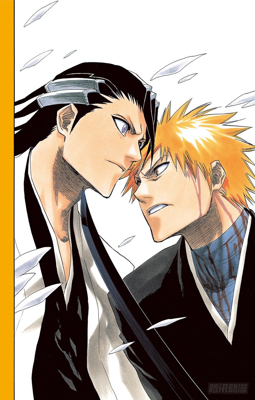 死神/BLEACH（全彩版）韩漫全集-黑月升起无删减无遮挡章节图片 
