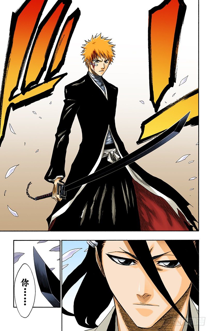 死神/BLEACH（全彩版）韩漫全集-极速幻影2[因骄傲而否认，因力量而驳斥]无删减无遮挡章节图片 
