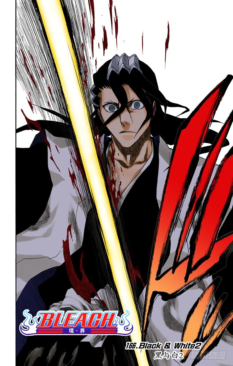 死神/BLEACH（全彩版）韩漫全集-黑与白2无删减无遮挡章节图片 
