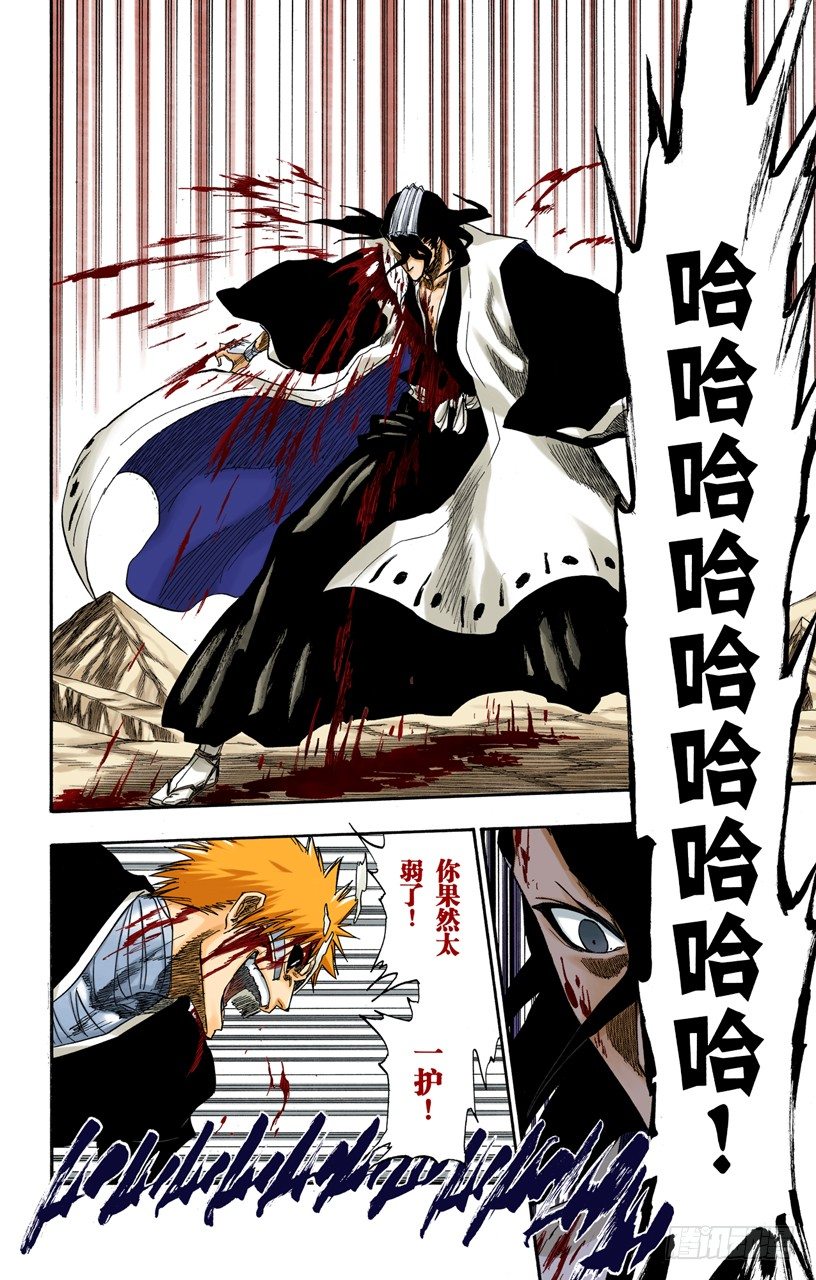死神/BLEACH（全彩版）韩漫全集-黑与白2无删减无遮挡章节图片 
