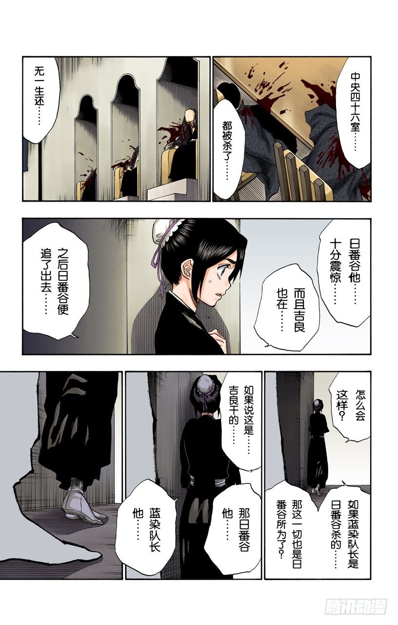 死神/BLEACH（全彩版）韩漫全集-在我身后，在你身后无删减无遮挡章节图片 