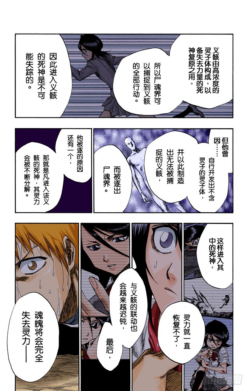 死神/BLEACH（全彩版）韩漫全集-催眠的终结7[提线下的真相]无删减无遮挡章节图片 