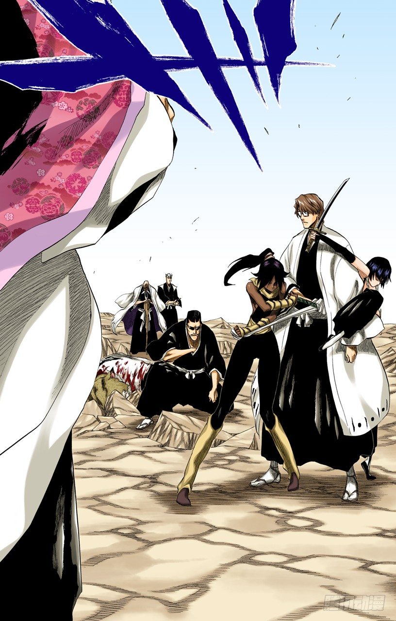 死神/BLEACH（全彩版）韩漫全集-催眠的终结9[完全包围]无删减无遮挡章节图片 
