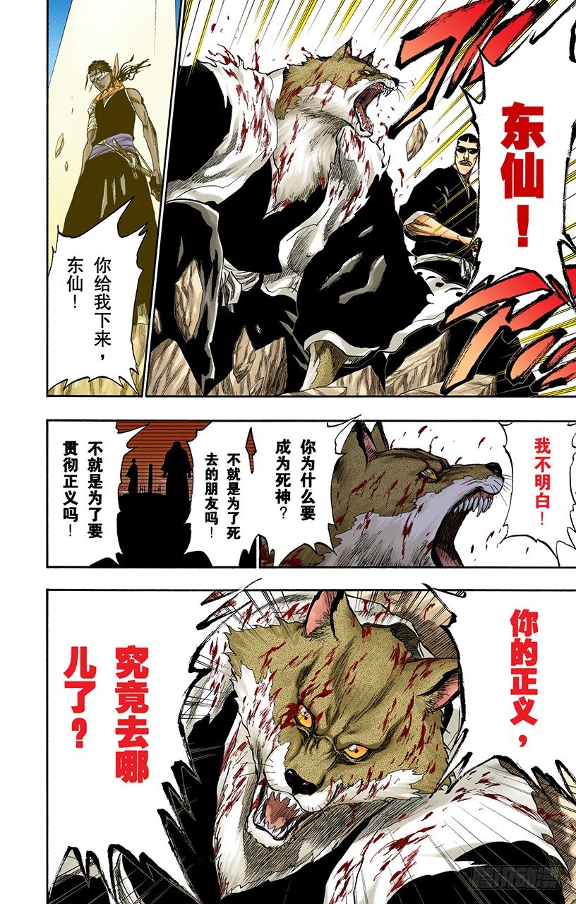 死神/BLEACH（全彩版）韩漫全集-随眠的终结10[无人立于天际]无删减无遮挡章节图片 