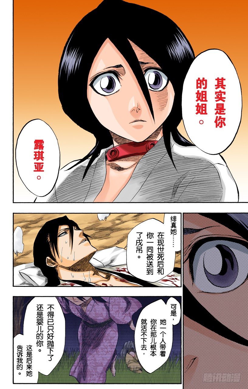 死神/BLEACH（全彩版）韩漫全集-黄昏下的坦白无删减无遮挡章节图片 