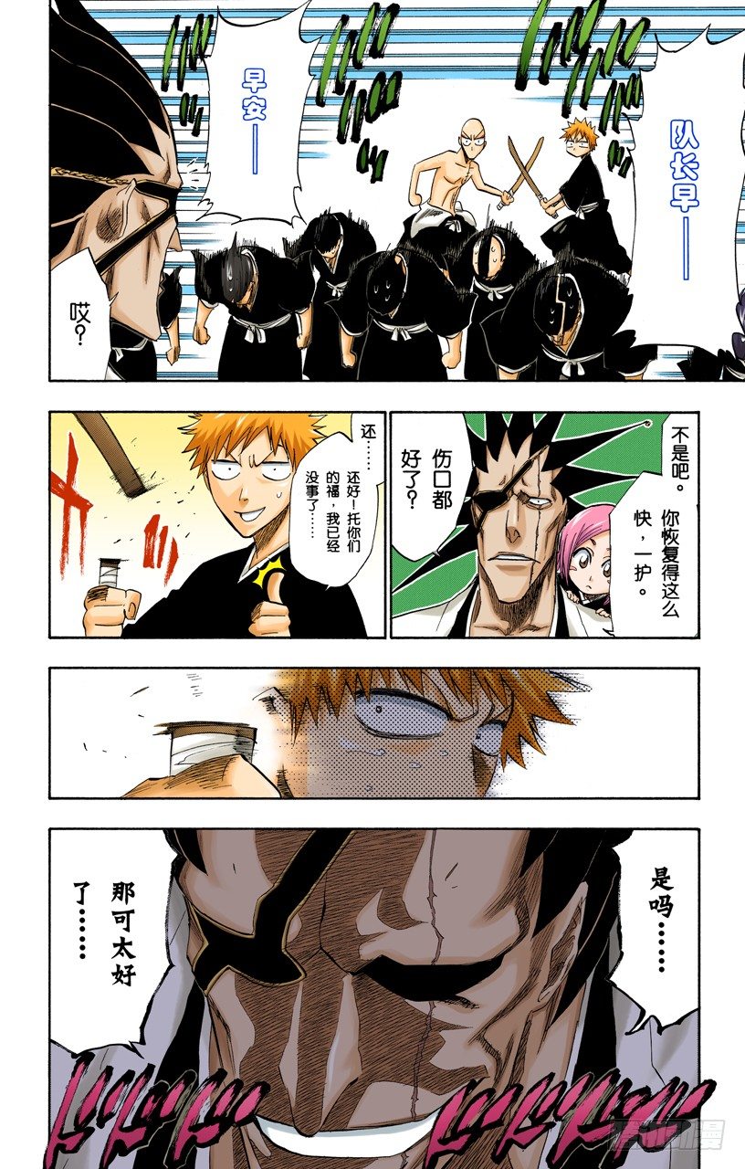 死神/BLEACH（全彩版）韩漫全集-一些琐事无删减无遮挡章节图片 