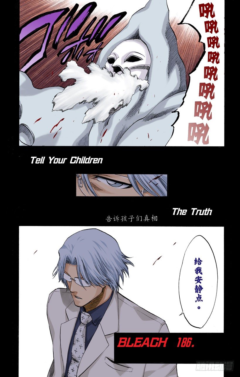 死神/BLEACH（全彩版）韩漫全集-告诉孩子们真相无删减无遮挡章节图片 