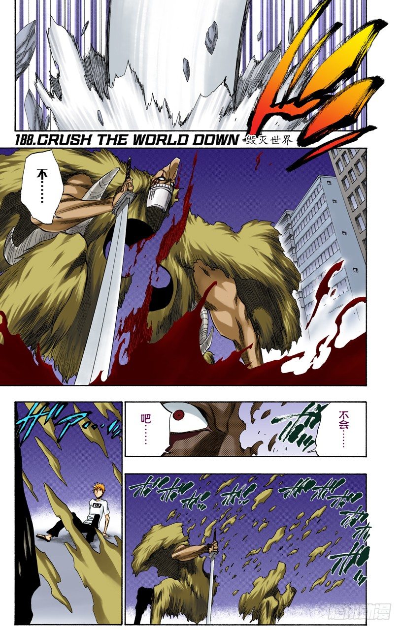 死神/BLEACH（全彩版）韩漫全集-毁灭世界无删减无遮挡章节图片 