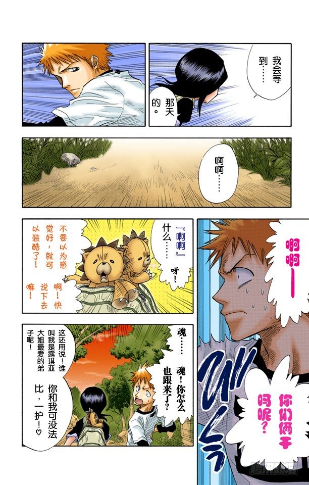 死神/BLEACH（全彩版）韩漫全集-6/17 “再会”无删减无遮挡章节图片 