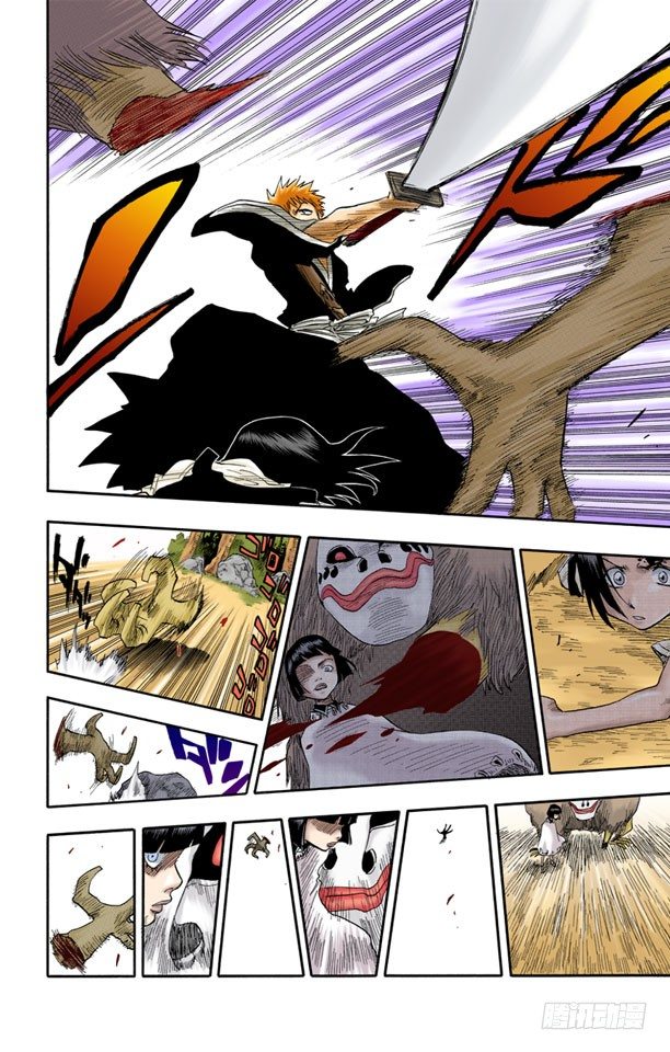 死神/BLEACH（全彩版）韩漫全集-6/17 “再会”无删减无遮挡章节图片 