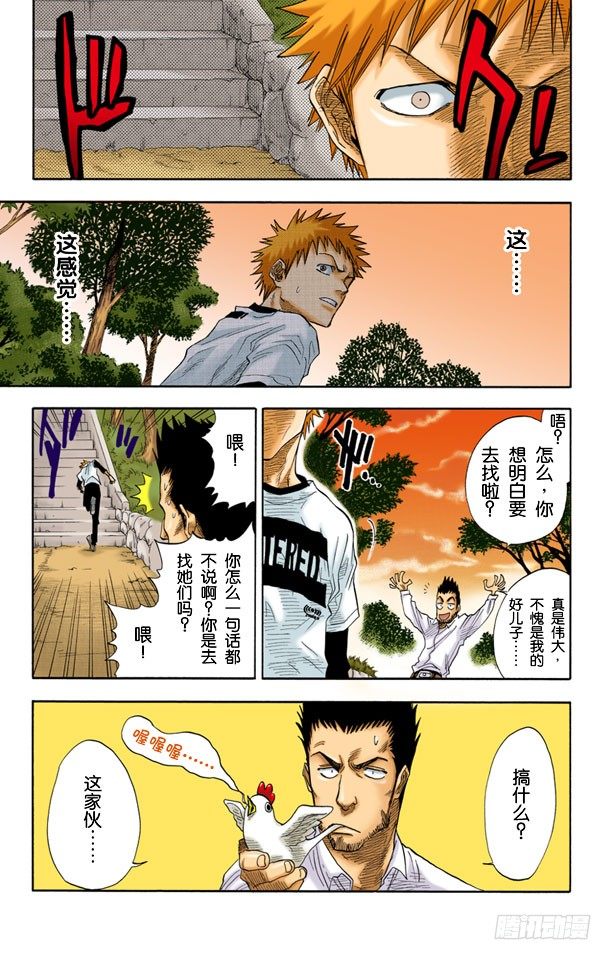 死神/BLEACH（全彩版）韩漫全集-6/17 “再会”无删减无遮挡章节图片 