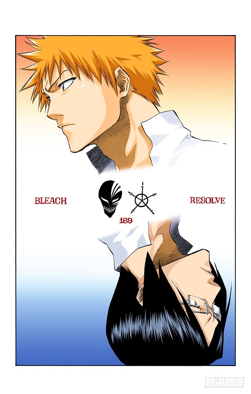 死神/BLEACH（全彩版）韩漫全集-决定无删减无遮挡章节图片 