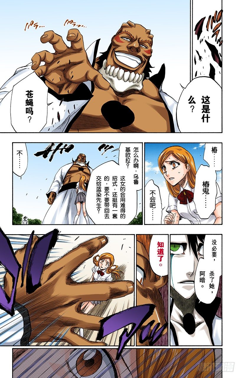 死神/BLEACH（全彩版）韩漫全集-征服者3[被猎杀的女祭司]无删减无遮挡章节图片 