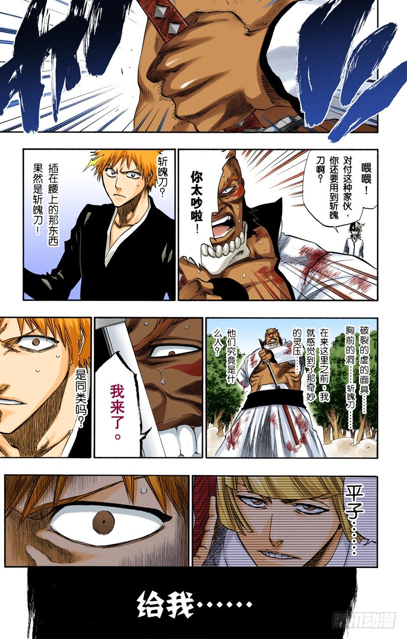 死神/BLEACH（全彩版）韩漫全集-征服者4[乌木黑与象牙白]无删减无遮挡章节图片 