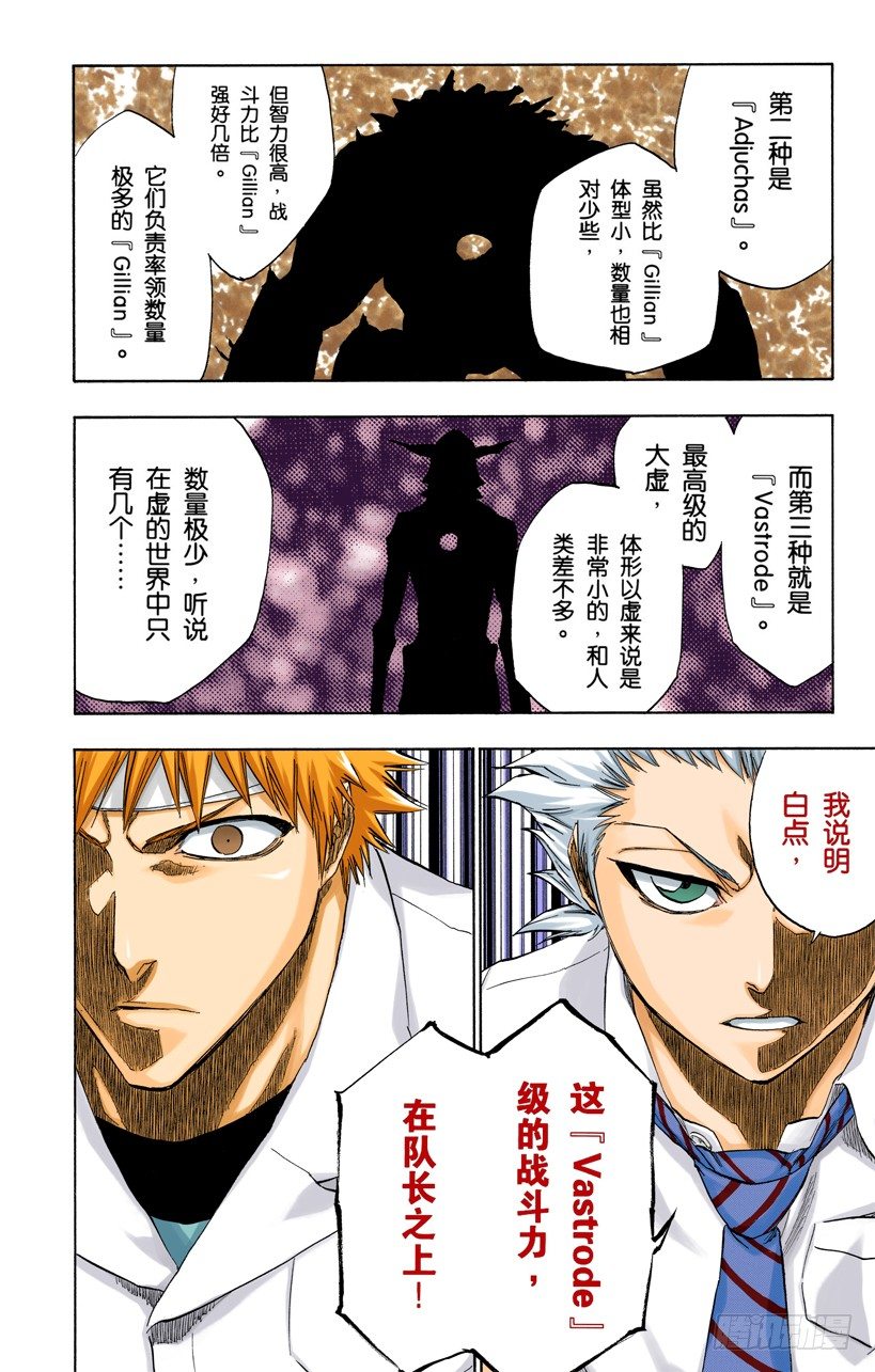 死神/BLEACH（全彩版）韩漫全集-逼近的危险无删减无遮挡章节图片 