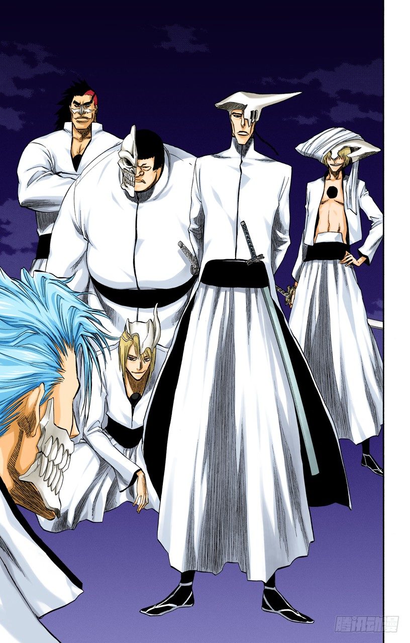 死神/BLEACH（全彩版）韩漫全集-丑陋无删减无遮挡章节图片 
