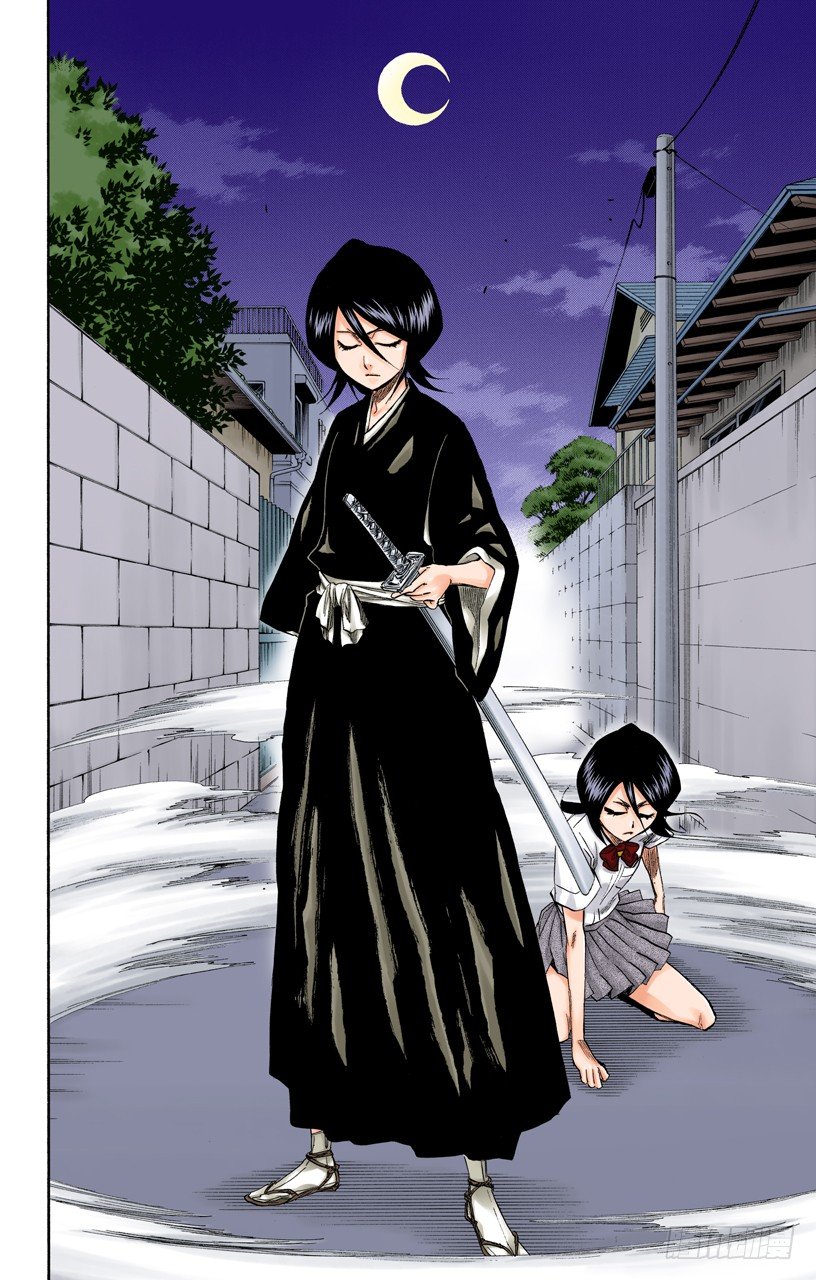 死神/BLEACH（全彩版）韩漫全集-风雪之困无删减无遮挡章节图片 