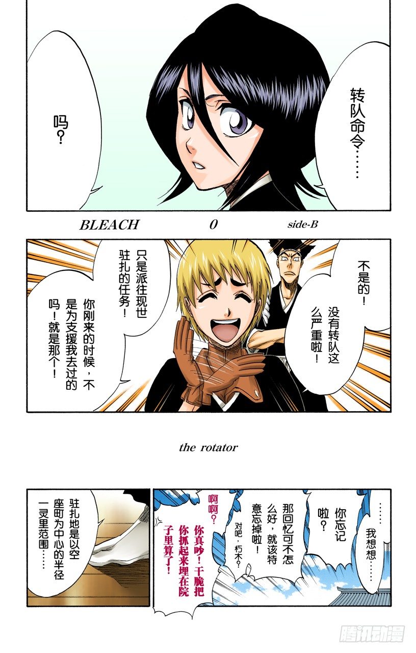 死神/BLEACH（全彩版）韩漫全集-O．side-B the rotator无删减无遮挡章节图片 