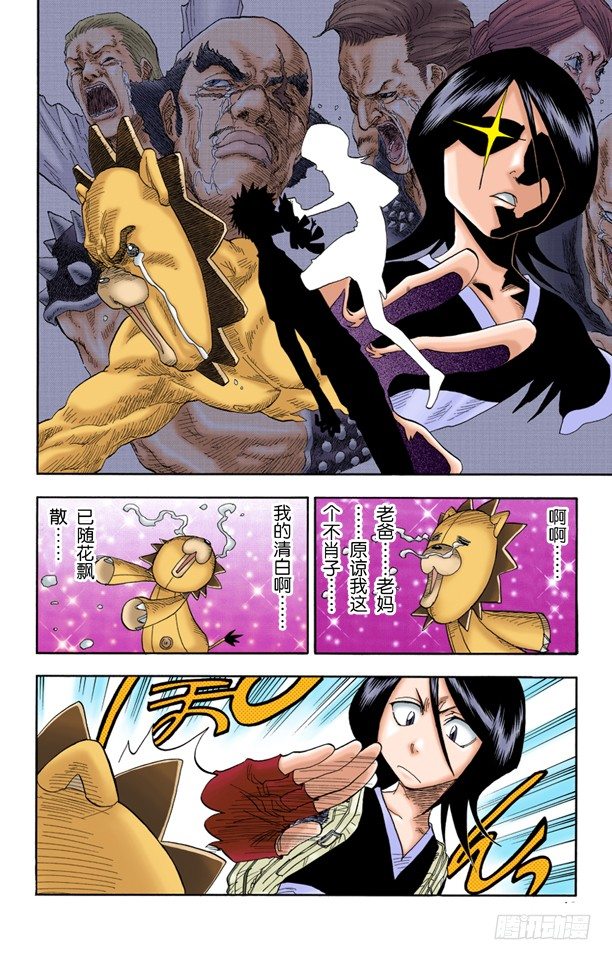 死神/BLEACH（全彩版）韩漫全集-6/17 “墓地中的战斗”无删减无遮挡章节图片 