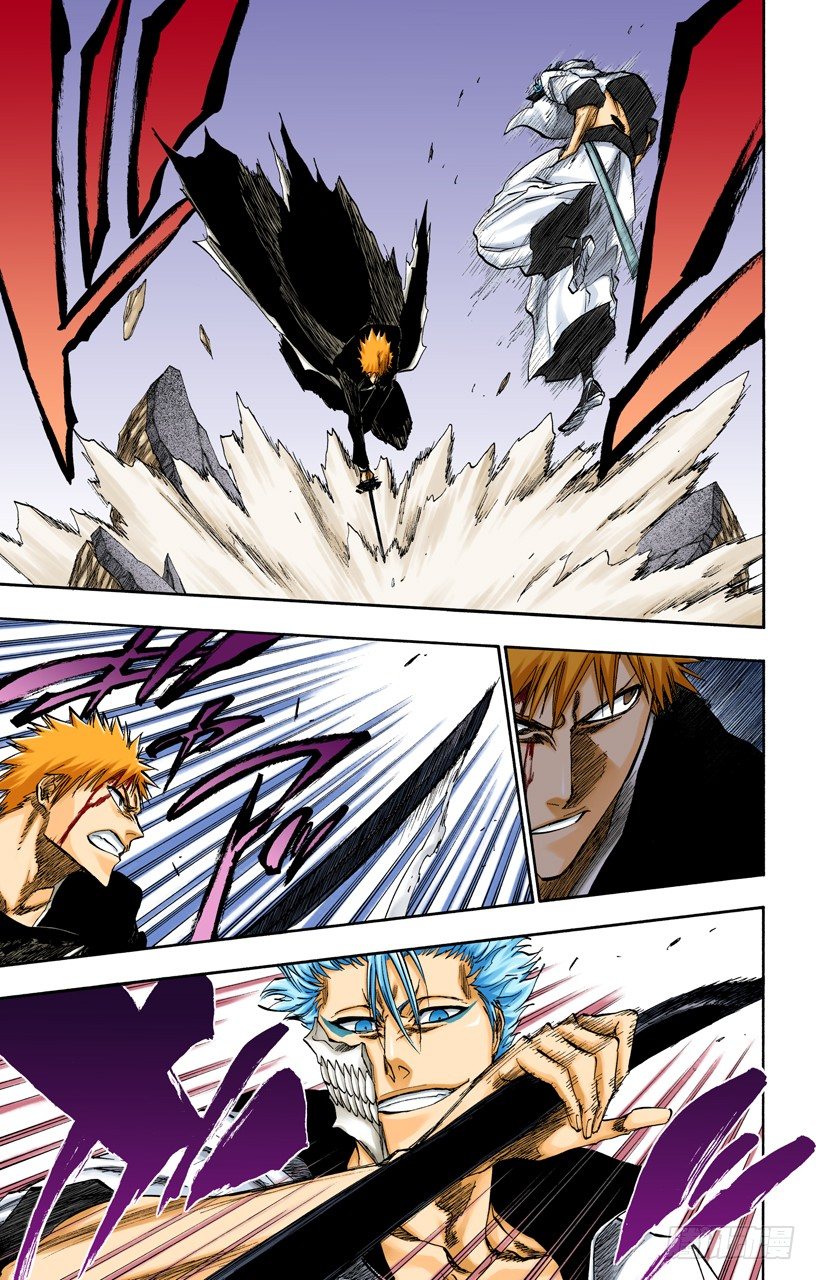 死神/BLEACH（全彩版）韩漫全集-理智的一击无删减无遮挡章节图片 