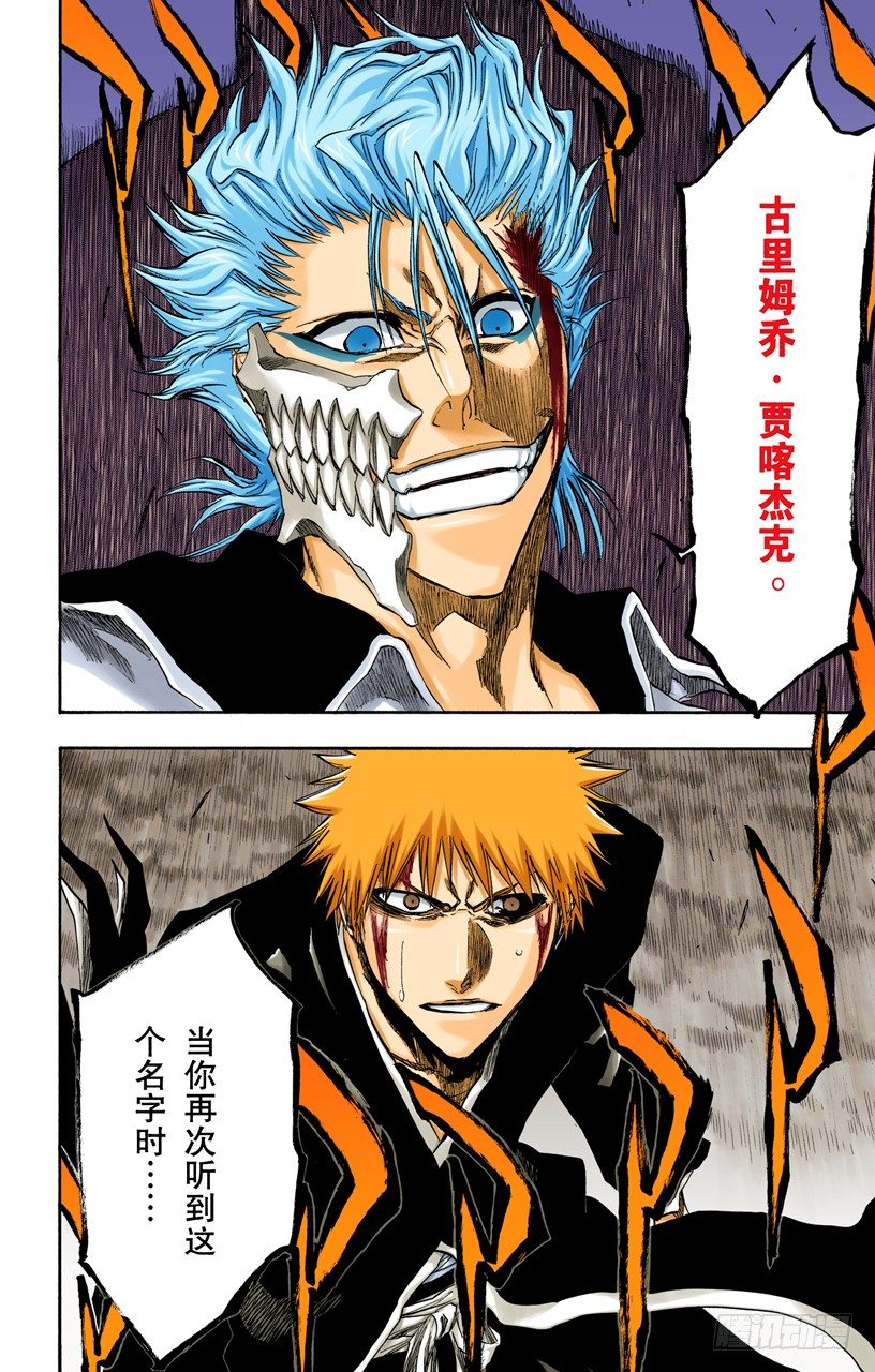 死神/BLEACH（全彩版）韩漫全集-你不要再听到我的名字无删减无遮挡章节图片 