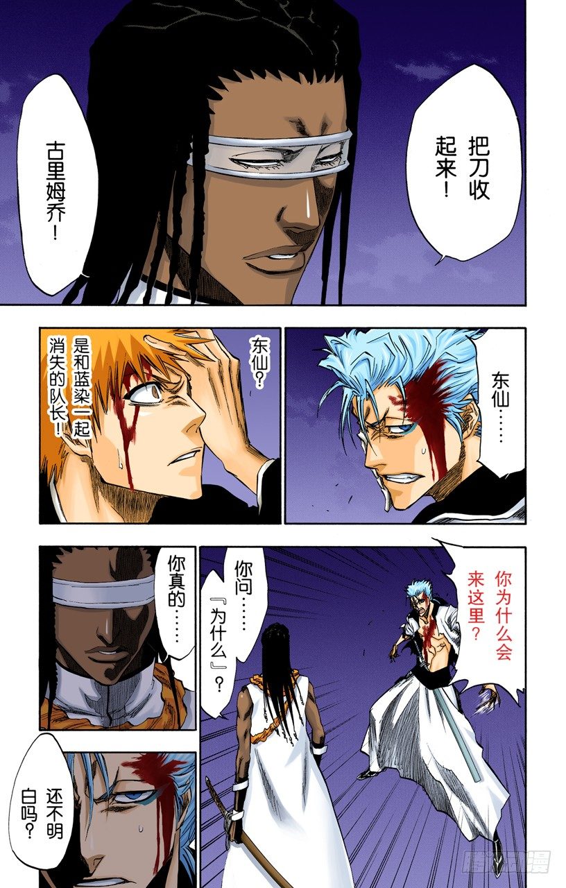 死神/BLEACH（全彩版）韩漫全集-你不要再听到我的名字无删减无遮挡章节图片 