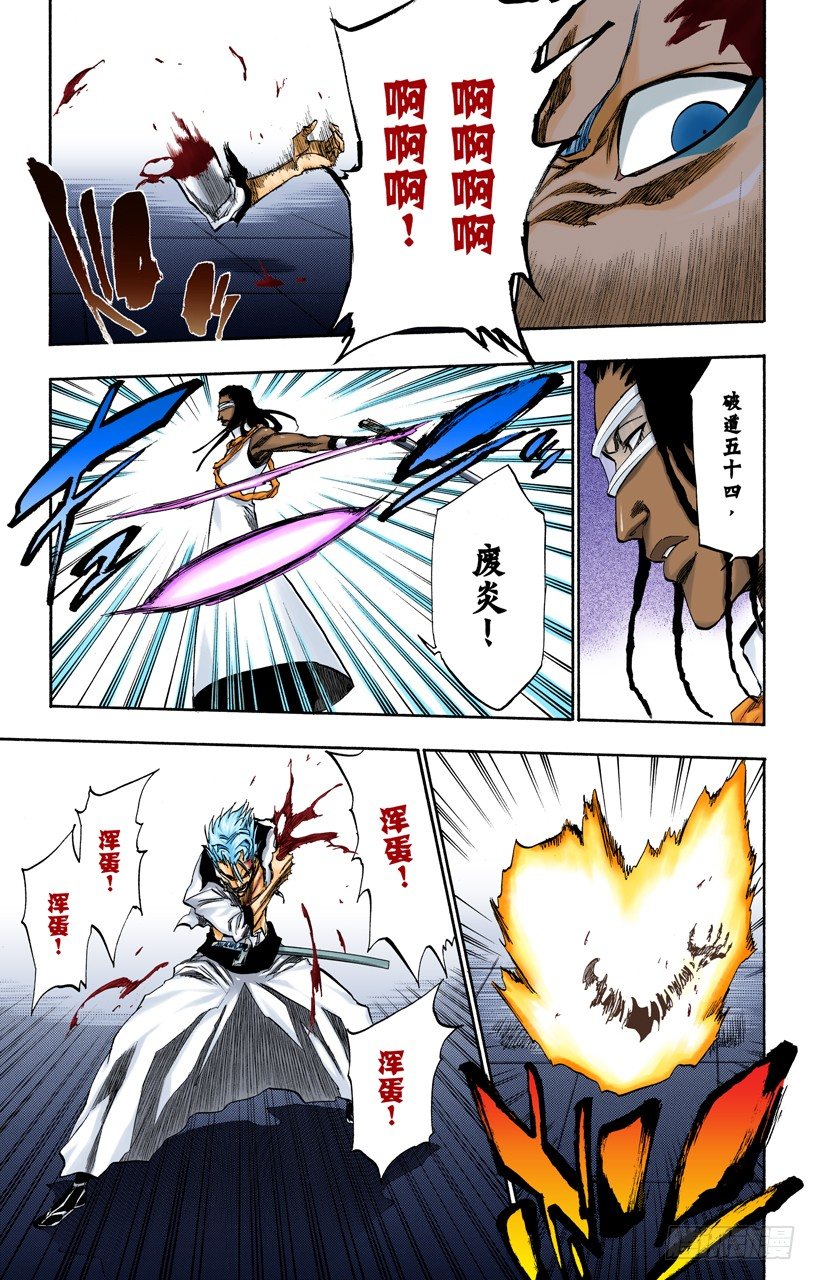 死神/BLEACH（全彩版）韩漫全集-玩弄无删减无遮挡章节图片 