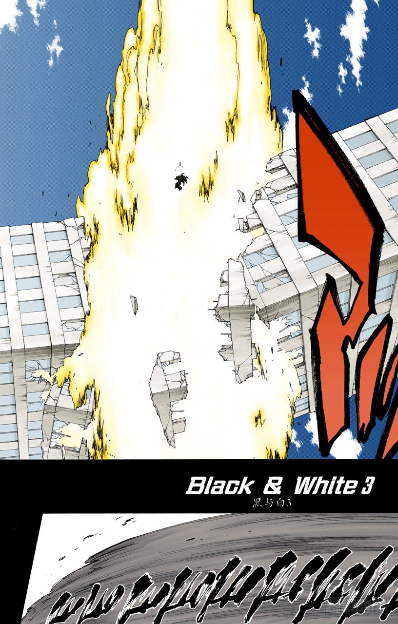 死神/BLEACH（全彩版）韩漫全集-黑与白3无删减无遮挡章节图片 