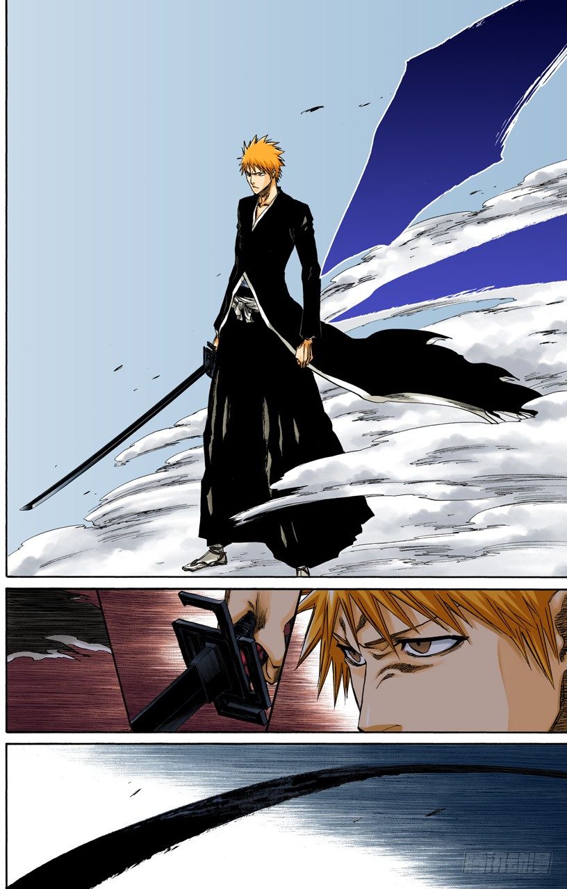 死神/BLEACH（全彩版）韩漫全集-黑与白3无删减无遮挡章节图片 