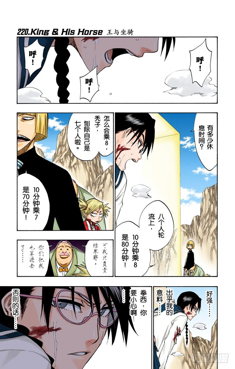 死神/BLEACH（全彩版）韩漫全集-王与坐骑无删减无遮挡章节图片 
