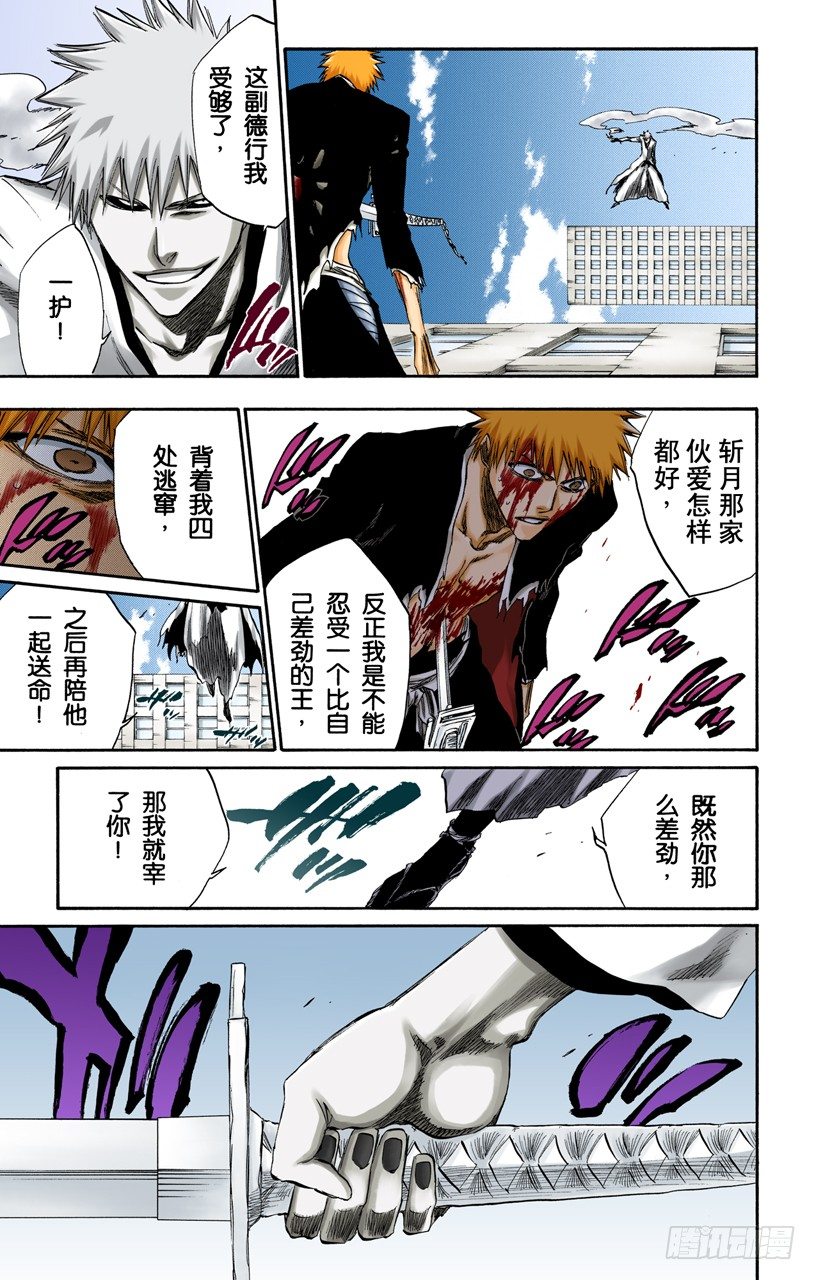 死神/BLEACH（全彩版）韩漫全集-王与坐骑无删减无遮挡章节图片 