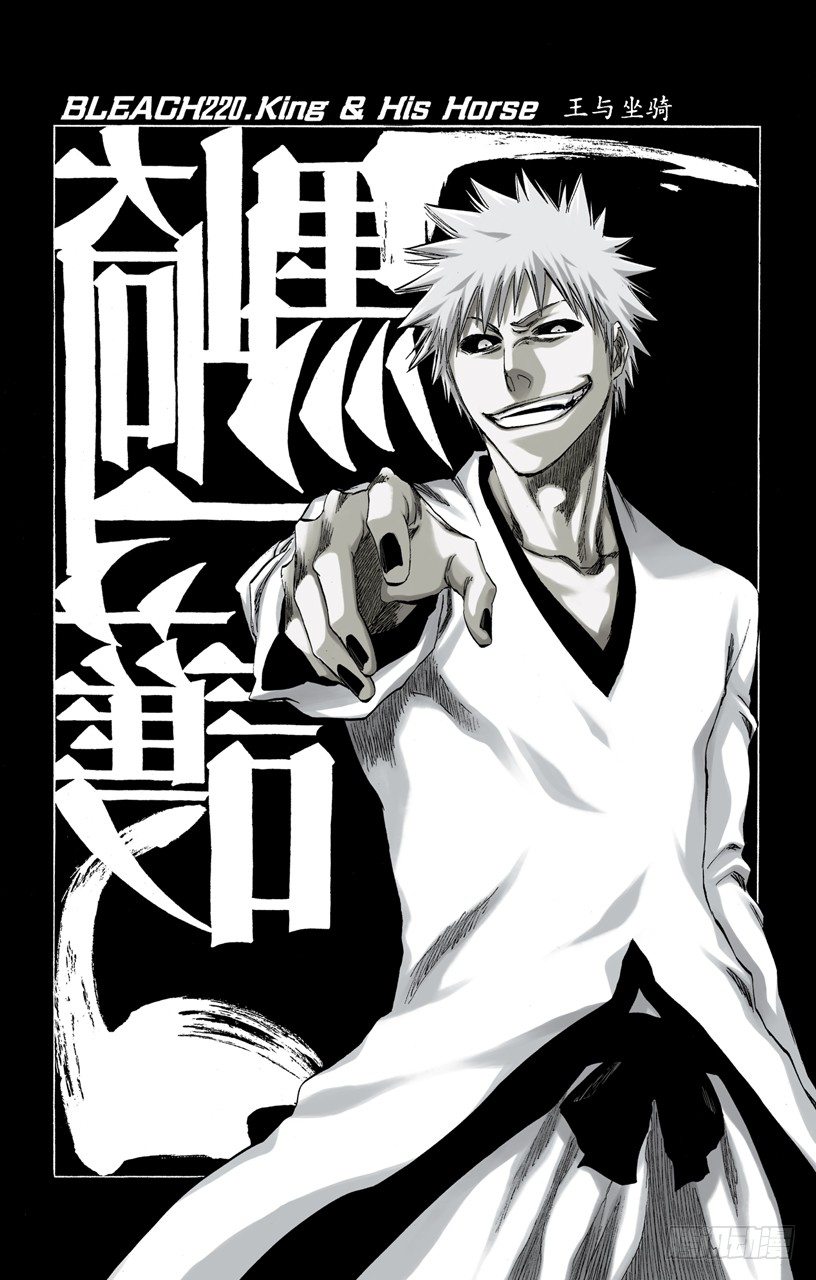 死神/BLEACH（全彩版）韩漫全集-王与坐骑无删减无遮挡章节图片 
