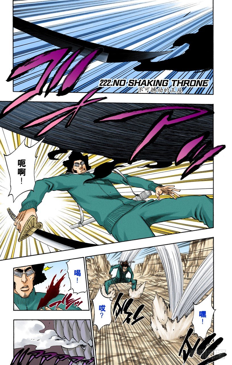 死神/BLEACH（全彩版）韩漫全集-不可撼动的王座无删减无遮挡章节图片 