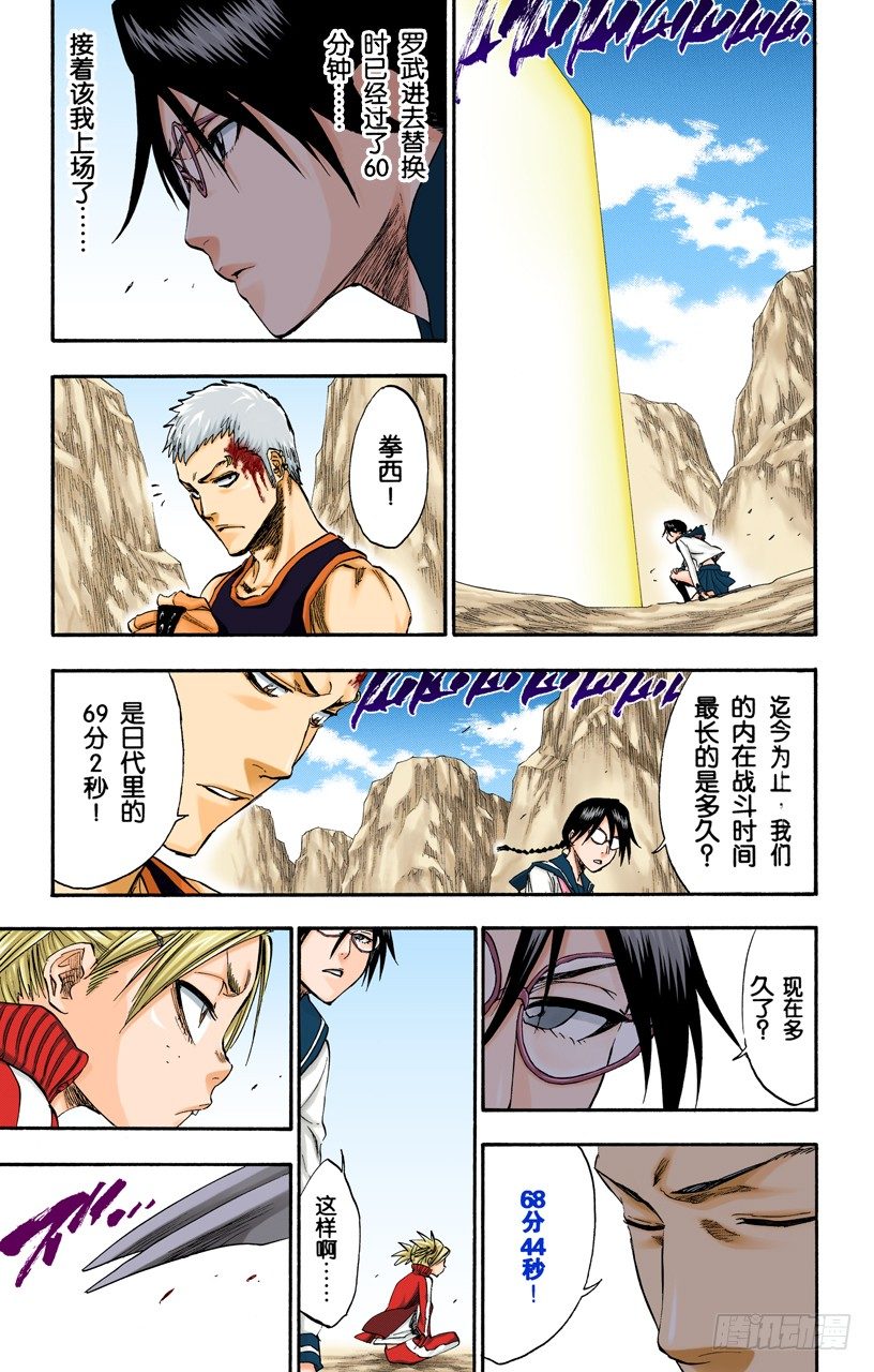 死神/BLEACH（全彩版）韩漫全集-不可撼动的王座无删减无遮挡章节图片 
