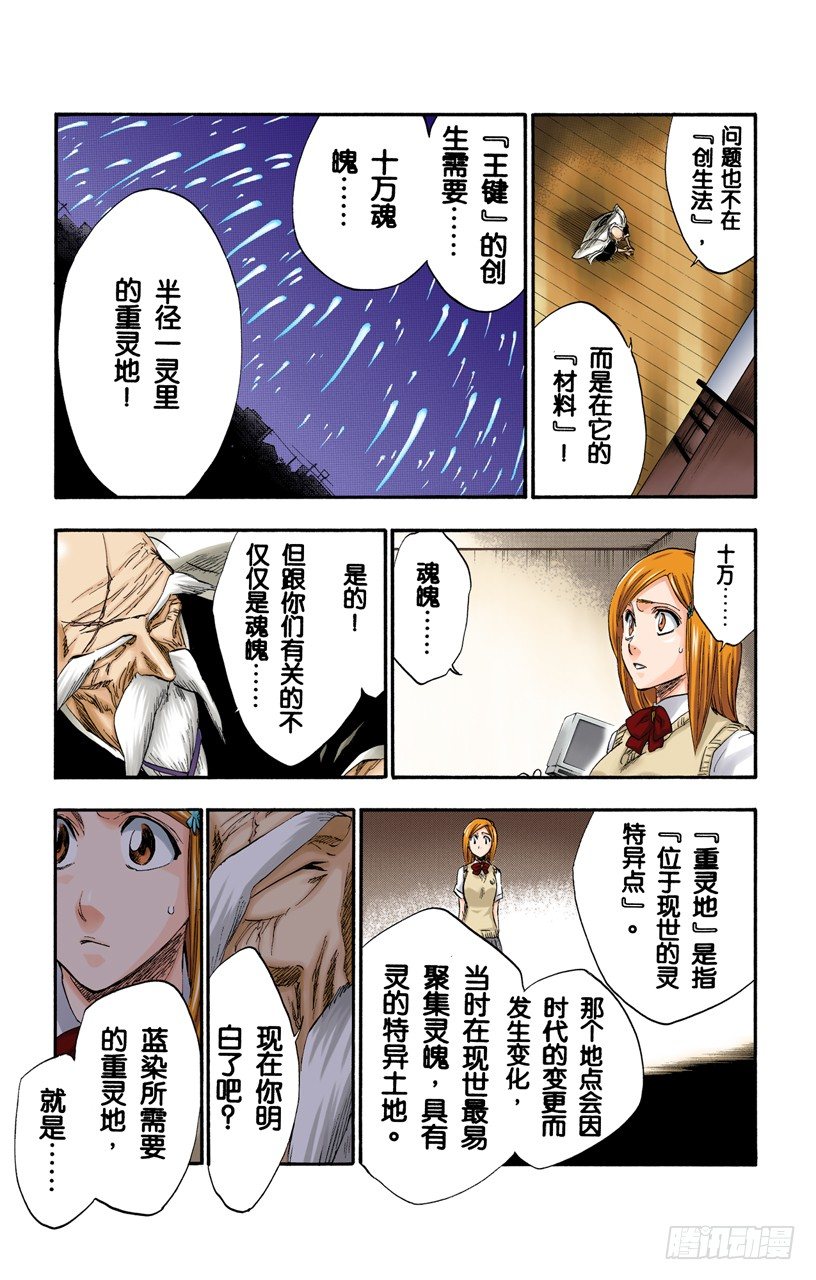 死神/BLEACH（全彩版）韩漫全集-血染的造物无删减无遮挡章节图片 